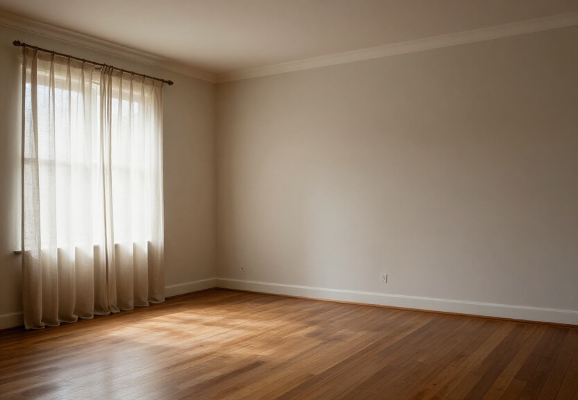 Dry and clean retail space in Parliament House after restoration