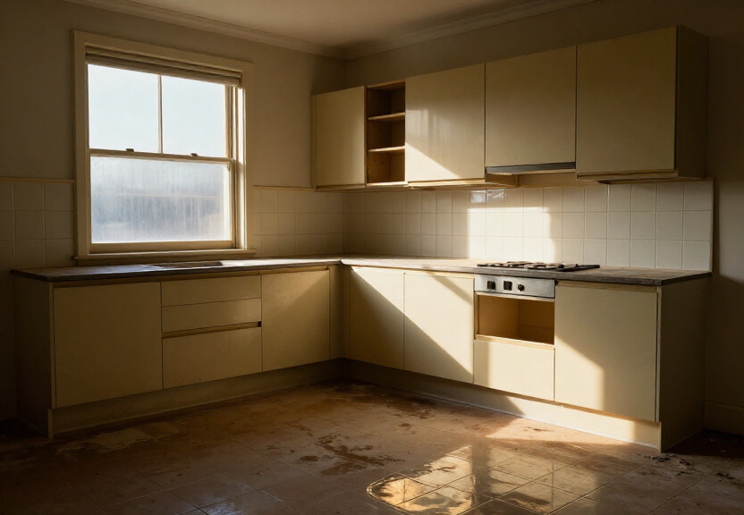Restored apartment in Parliament House after structural drying