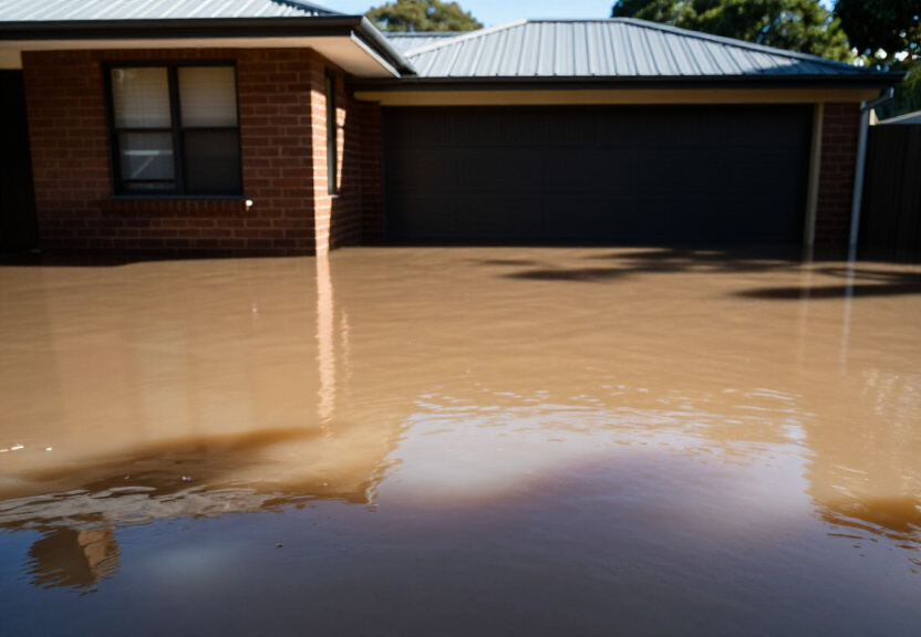 Residential Water Damage Repair in Parliament House