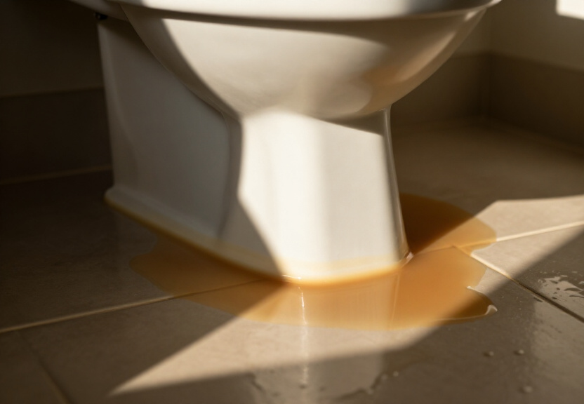 Sewage Cleanup in Parliament House